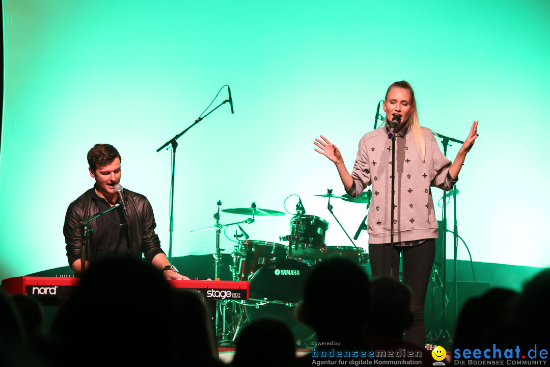 Newcomer Festival 2014 mit Glasperlenspiel: Ravensburg, 11.09.2014