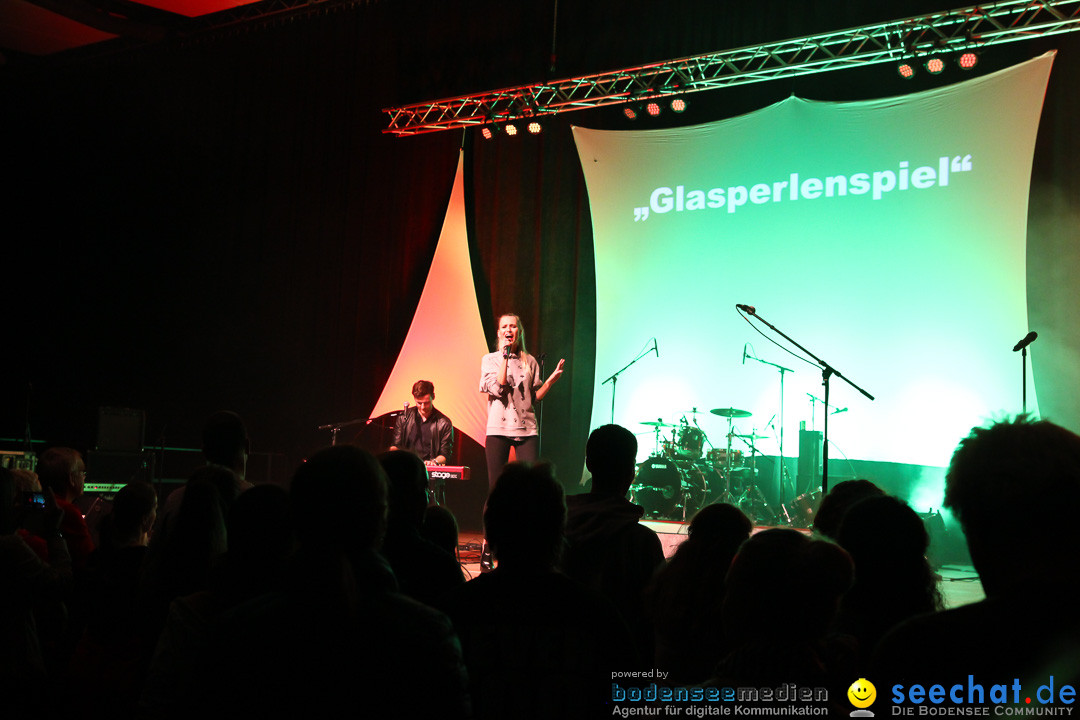 Newcomer Festival 2014 mit Glasperlenspiel: Ravensburg, 11.09.2014