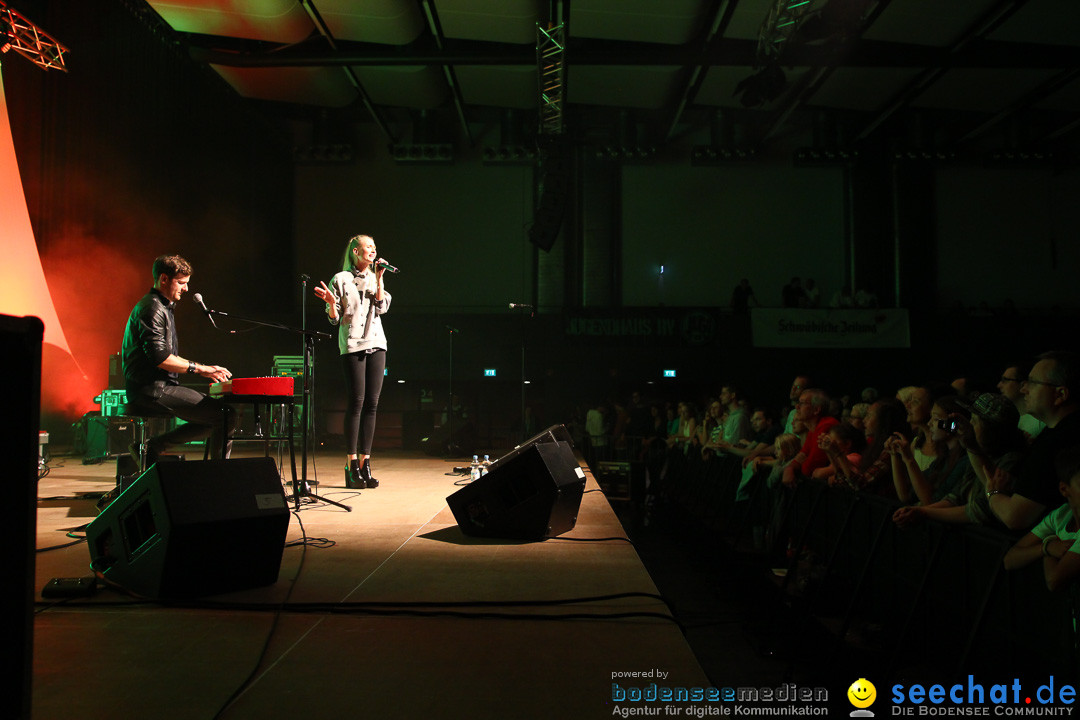 Newcomer Festival 2014 mit Glasperlenspiel: Ravensburg, 11.09.2014