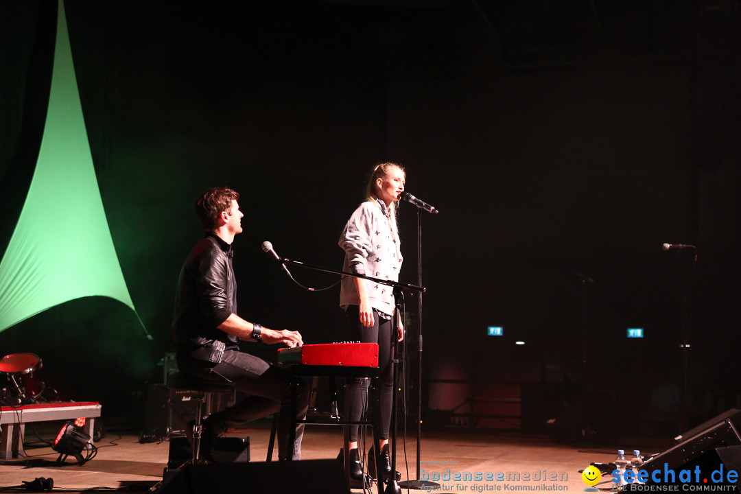 Newcomer Festival 2014 mit Glasperlenspiel: Ravensburg, 11.09.2014