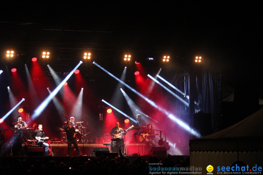 Open Air - Thurgau Schweiz: Berg, 13.09.2014