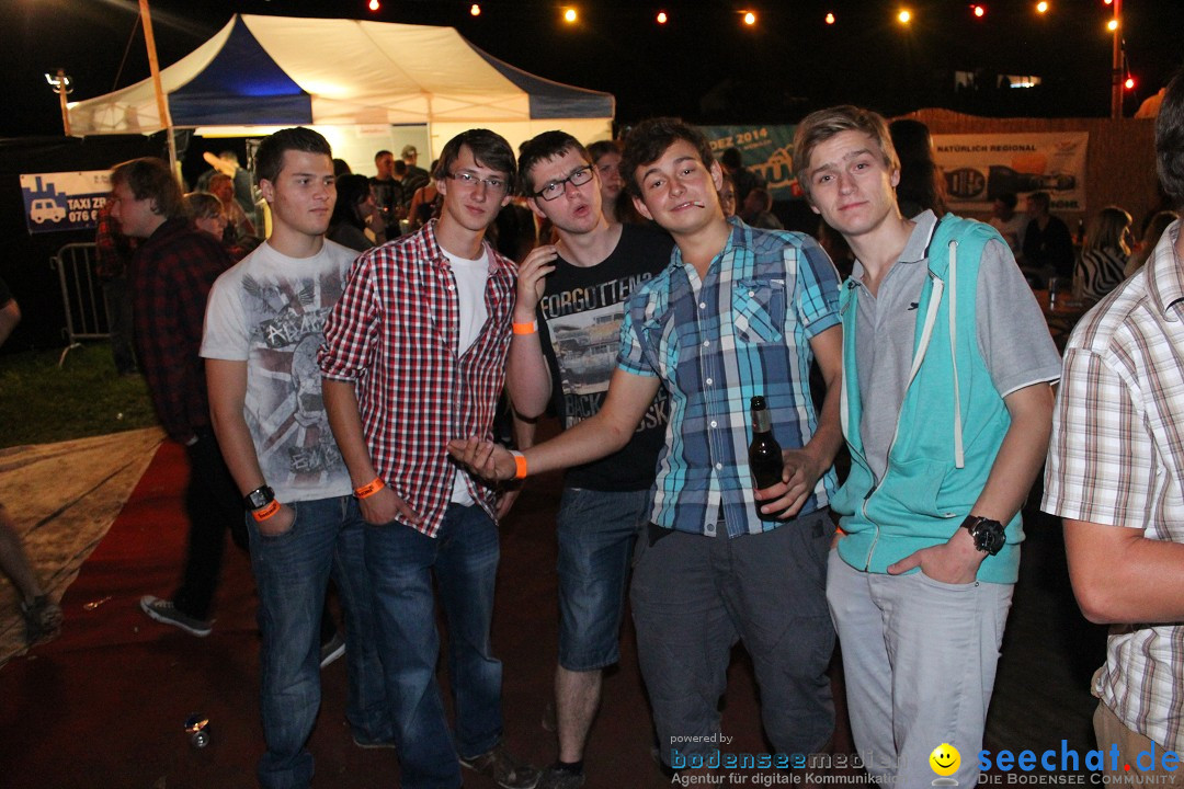 Beach Party - Thurgau, Schweiz: Neukirch , 13.09.2014