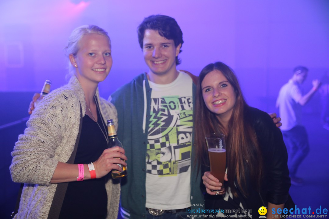 LEIBINGER CLUBNACHT: DJChen, ChrisMontana, MissVioLine, VoiceJLuv, 20.09.14