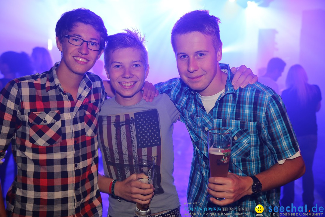 LEIBINGER CLUBNACHT: DJChen, ChrisMontana, MissVioLine, VoiceJLuv, 20.09.14