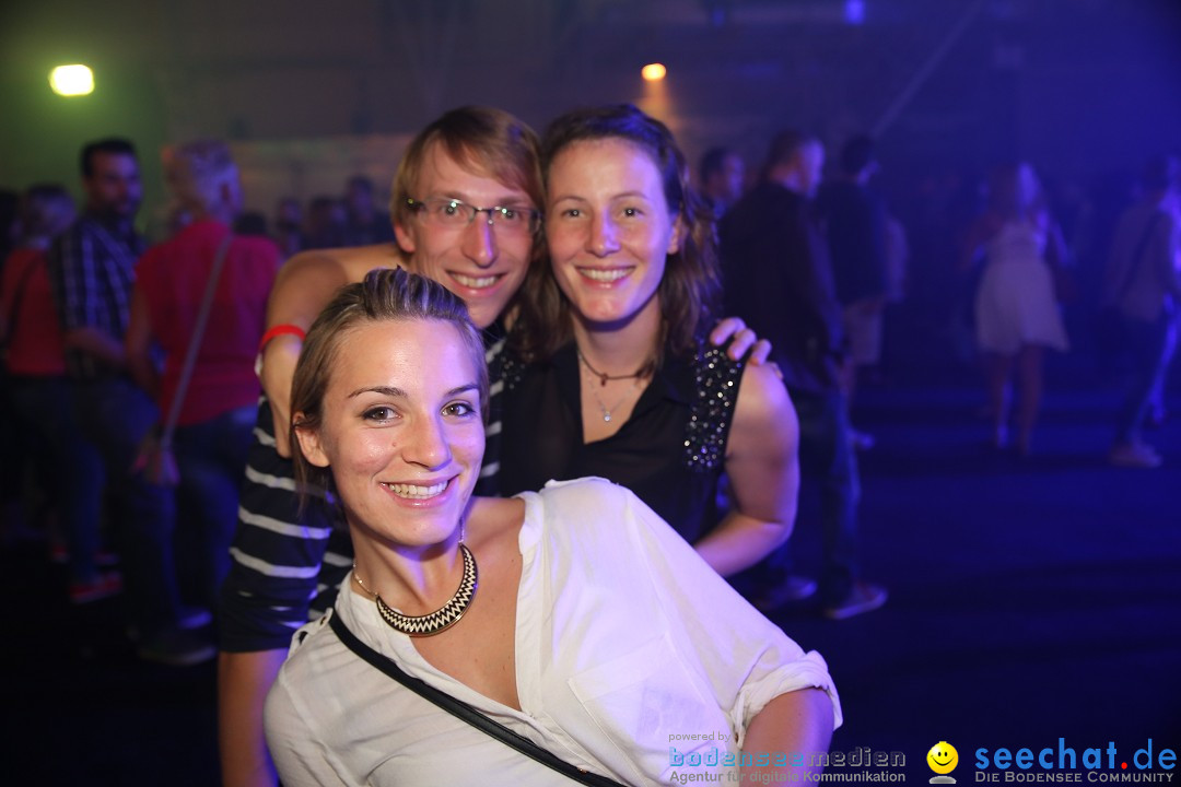 LEIBINGER CLUBNACHT: DJChen, ChrisMontana, MissVioLine, VoiceJLuv, 20.09.14