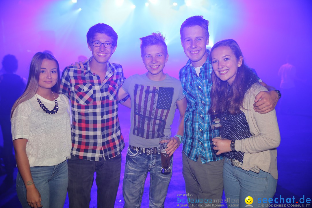 LEIBINGER CLUBNACHT: DJChen, ChrisMontana, MissVioLine, VoiceJLuv, 20.09.14