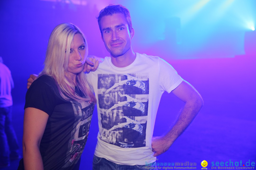 LEIBINGER CLUBNACHT: DJChen, ChrisMontana, MissVioLine, VoiceJLuv, 20.09.14