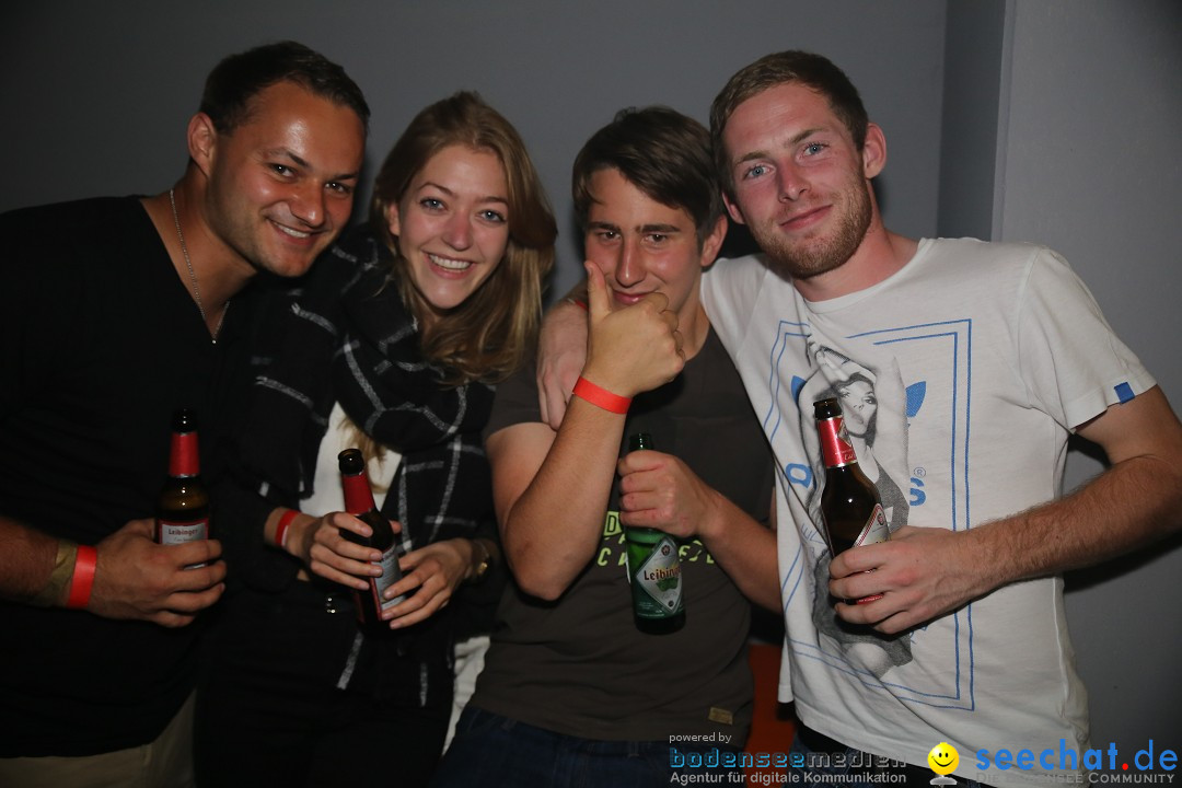 LEIBINGER CLUBNACHT: DJChen, ChrisMontana, MissVioLine, VoiceJLuv, 20.09.14