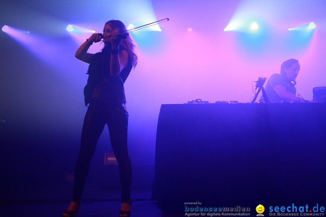 LEIBINGER CLUBNACHT: DJChen, ChrisMontana, MissVioLine, VoiceJLuv, 20.09.14