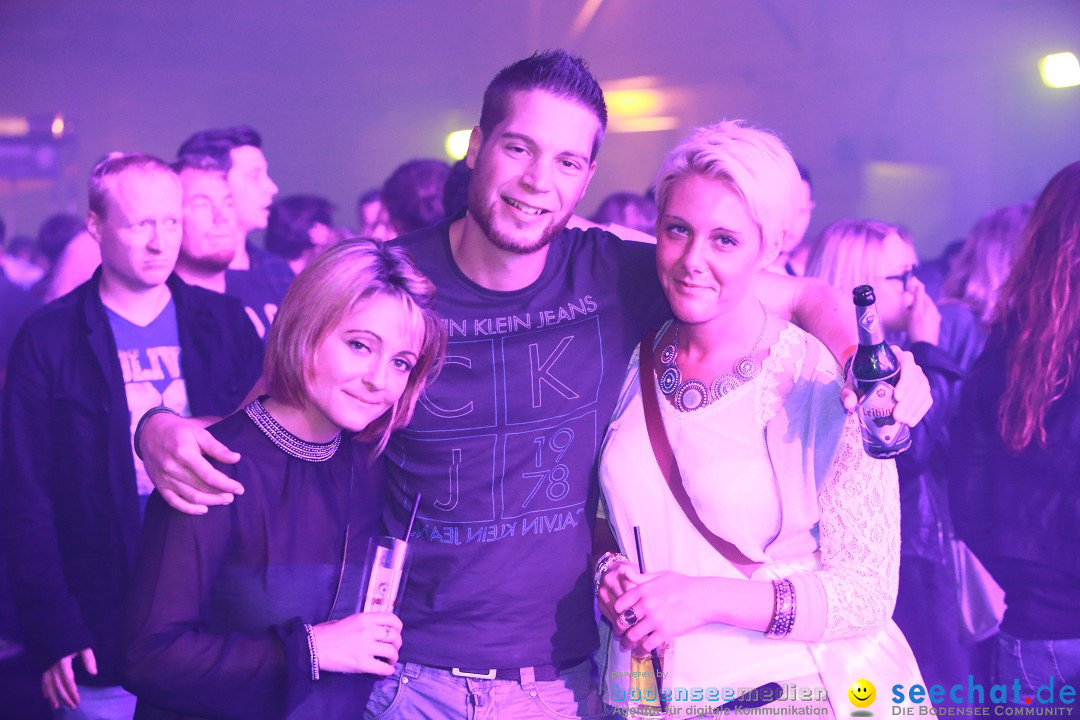 LEIBINGER CLUBNACHT: DJChen, ChrisMontana, MissVioLine, VoiceJLuv, 20.09.14