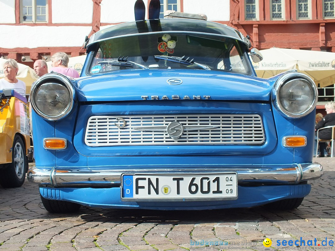 Flohmarkt und Trabbi-Treffen: Bad-Saulgau, 20.09.2014