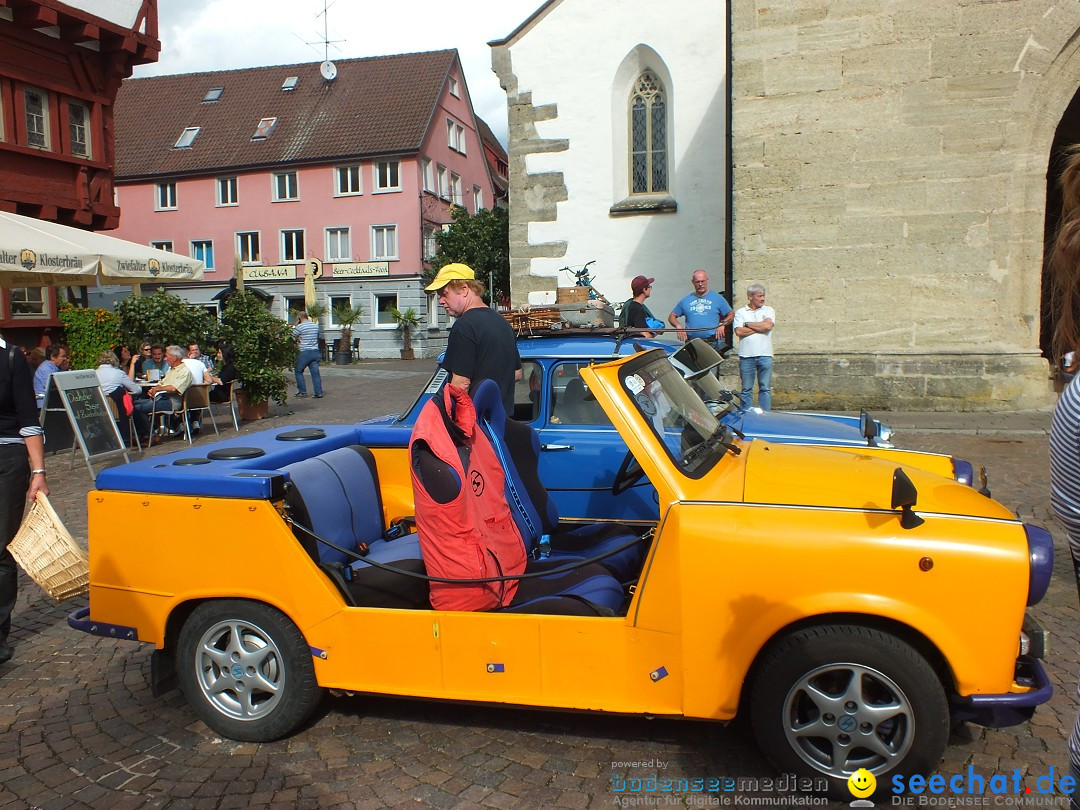 Flohmarkt und Trabbi-Treffen: Bad-Saulgau, 20.09.2014