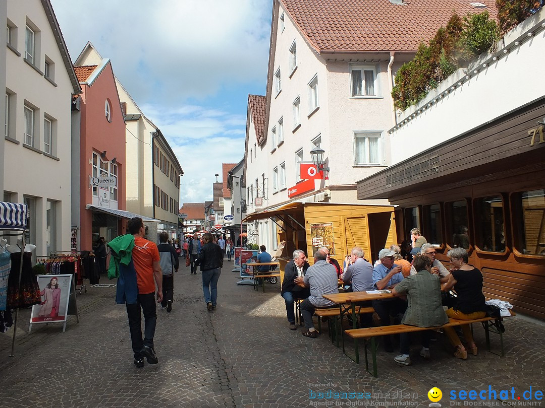 Flohmarkt und Trabbi-Treffen: Bad-Saulgau, 20.09.2014