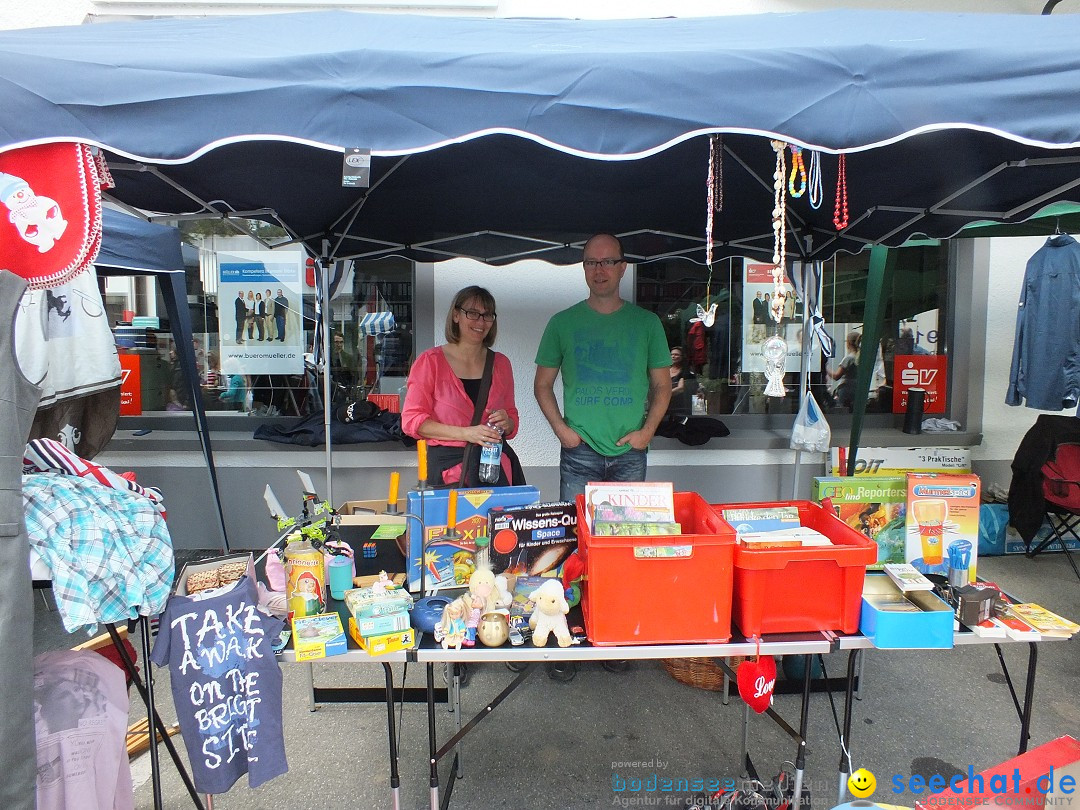 Flohmarkt und Trabbi-Treffen: Bad-Saulgau, 20.09.2014