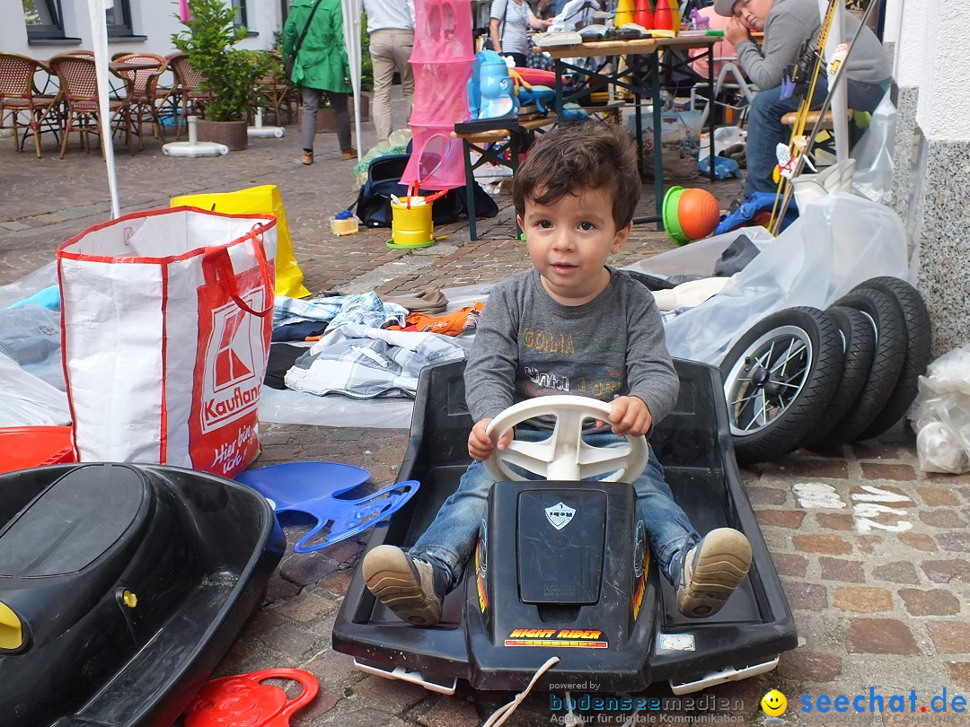 Flohmarkt und Trabbi-Treffen: Bad-Saulgau, 20.09.2014