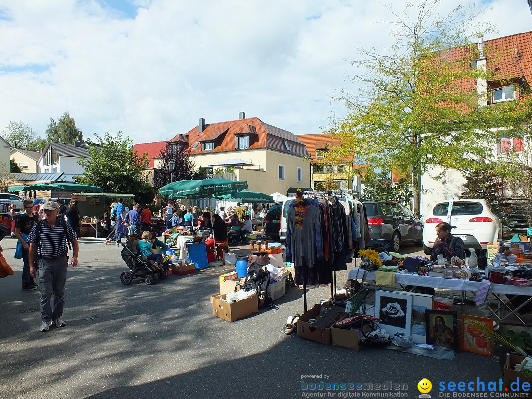 Flohmarkt und Trabbi-Treffen: Bad-Saulgau, 20.09.2014