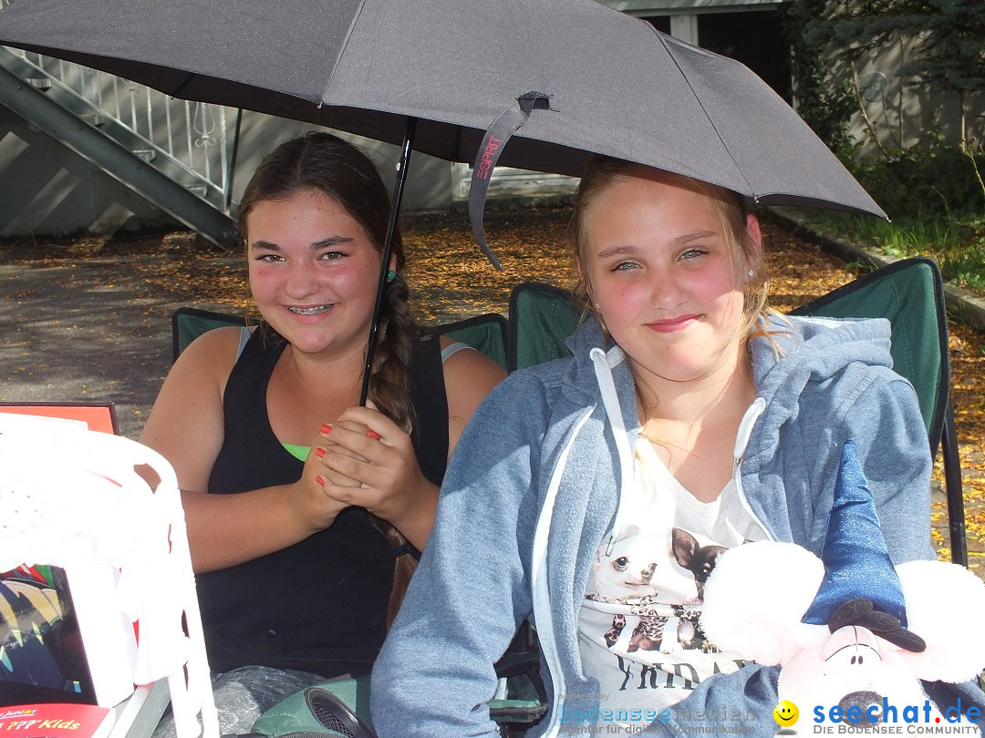 Flohmarkt und Trabbi-Treffen: Bad-Saulgau, 20.09.2014