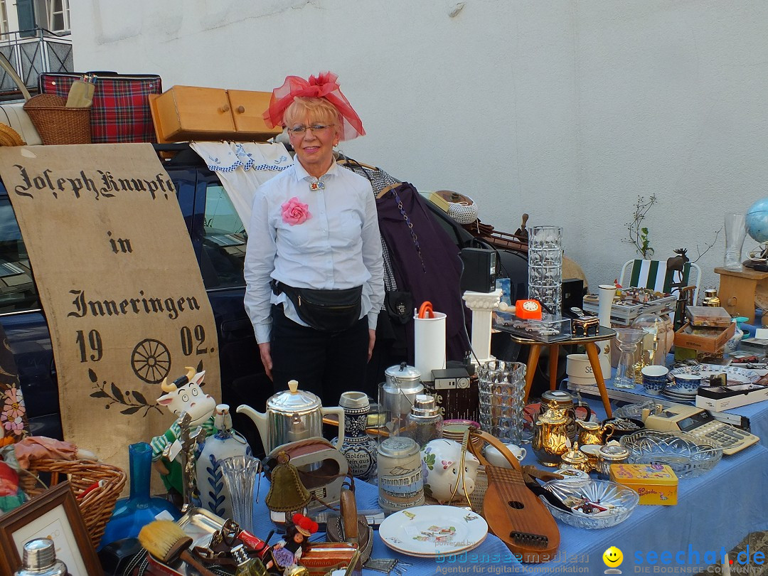 Flohmarkt und Trabbi-Treffen: Bad-Saulgau, 20.09.2014