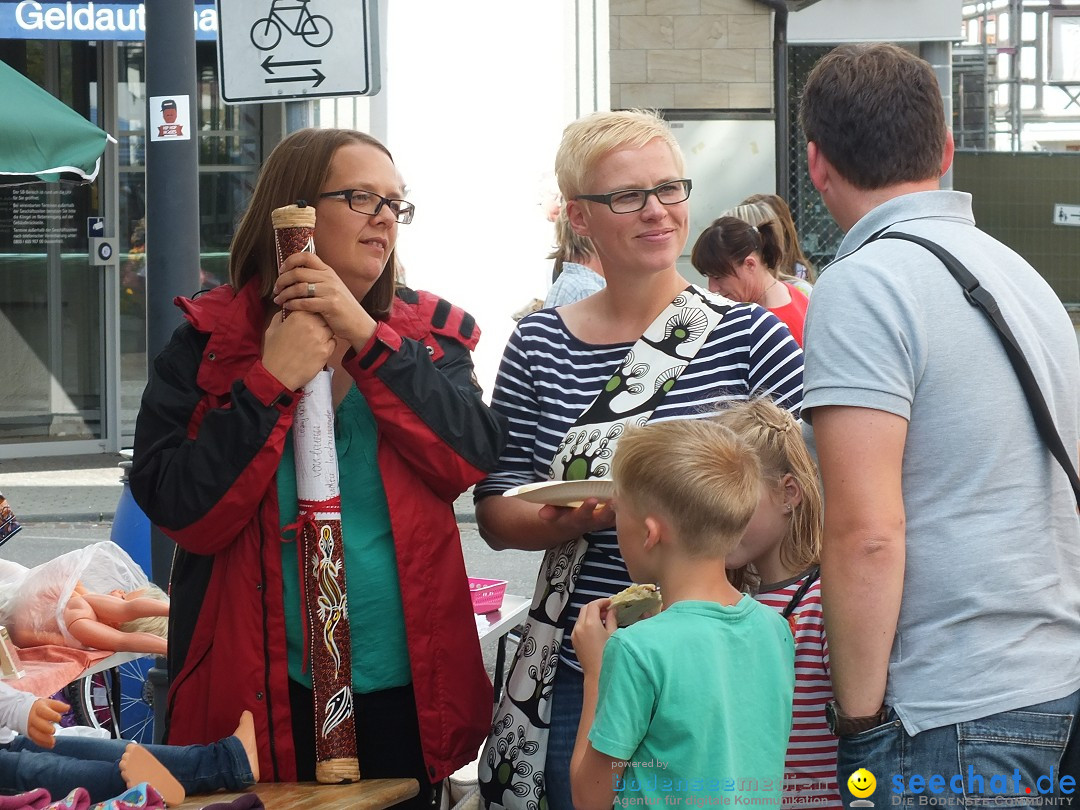 Flohmarkt und Trabbi-Treffen: Bad-Saulgau, 20.09.2014