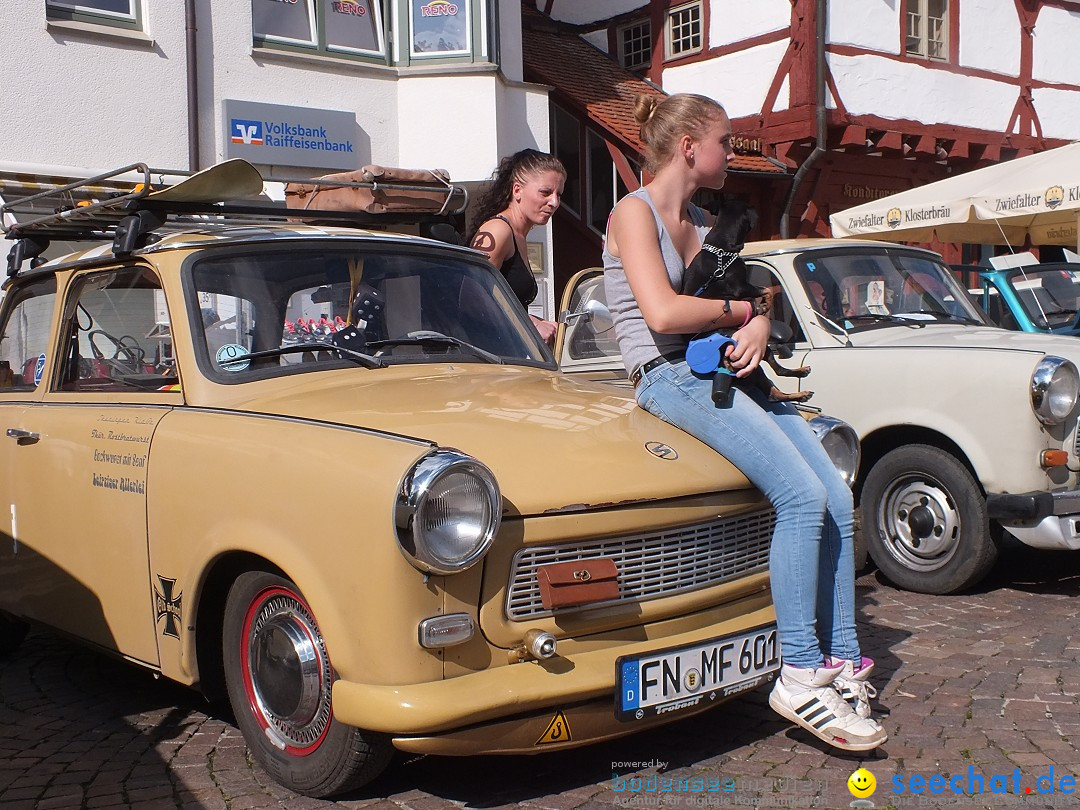 Flohmarkt und Trabbi-Treffen: Bad-Saulgau, 20.09.2014