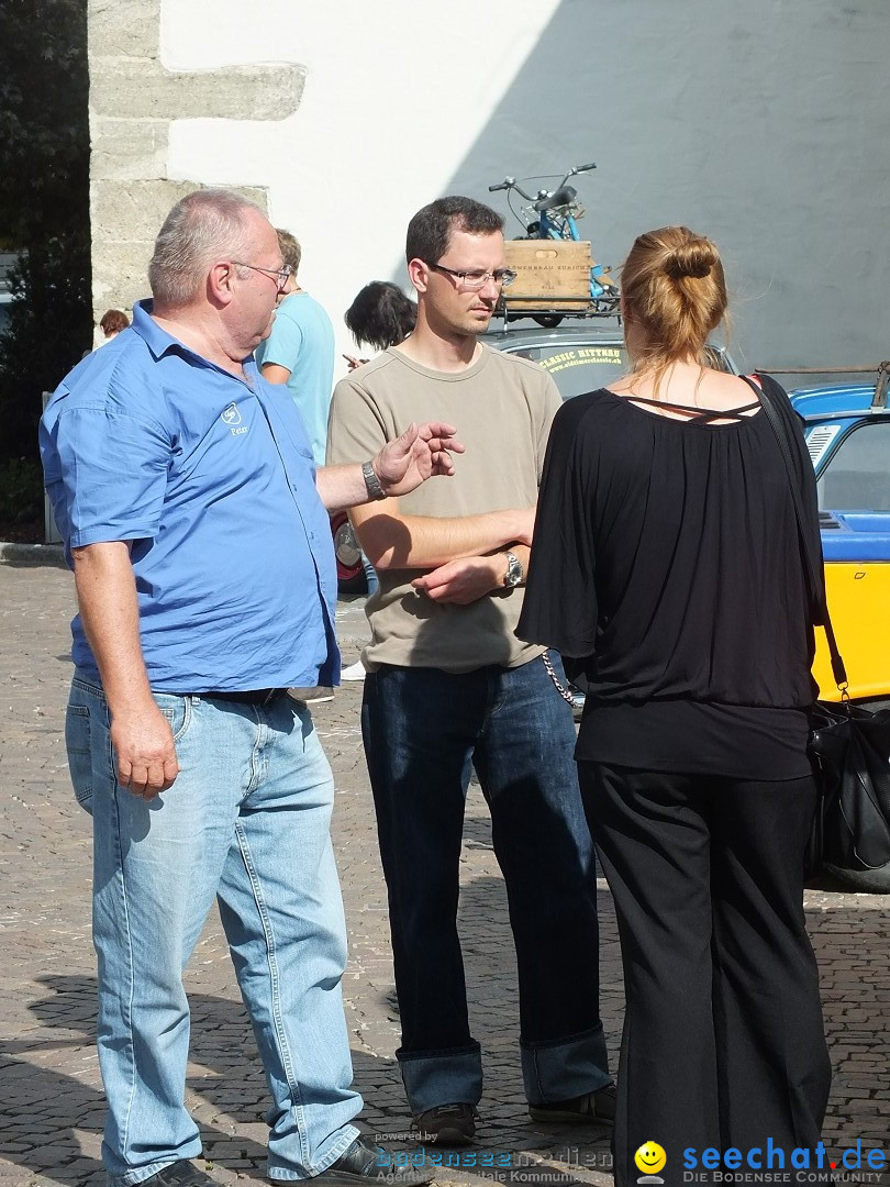 Flohmarkt und Trabbi-Treffen: Bad-Saulgau, 20.09.2014