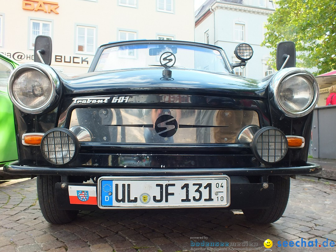 Flohmarkt und Trabbi-Treffen: Bad-Saulgau, 20.09.2014