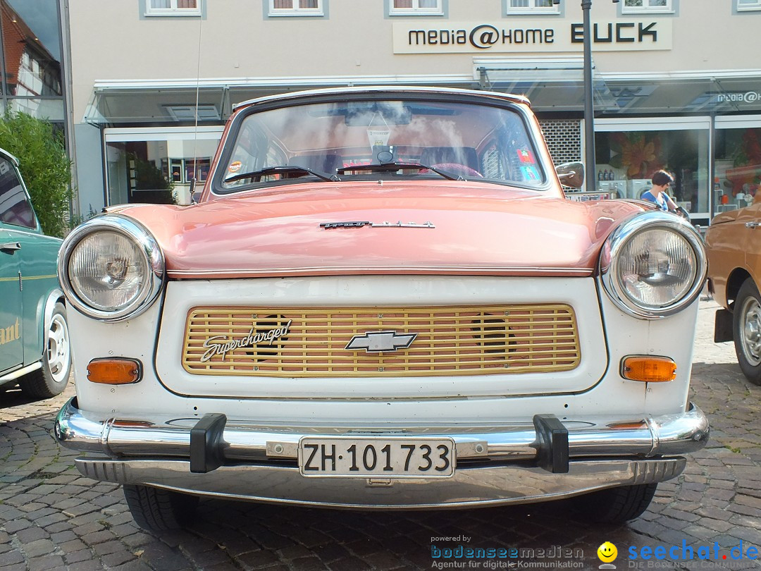 Flohmarkt und Trabbi-Treffen: Bad-Saulgau, 20.09.2014