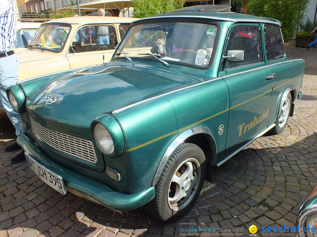 Flohmarkt und Trabbi-Treffen: Bad-Saulgau, 20.09.2014