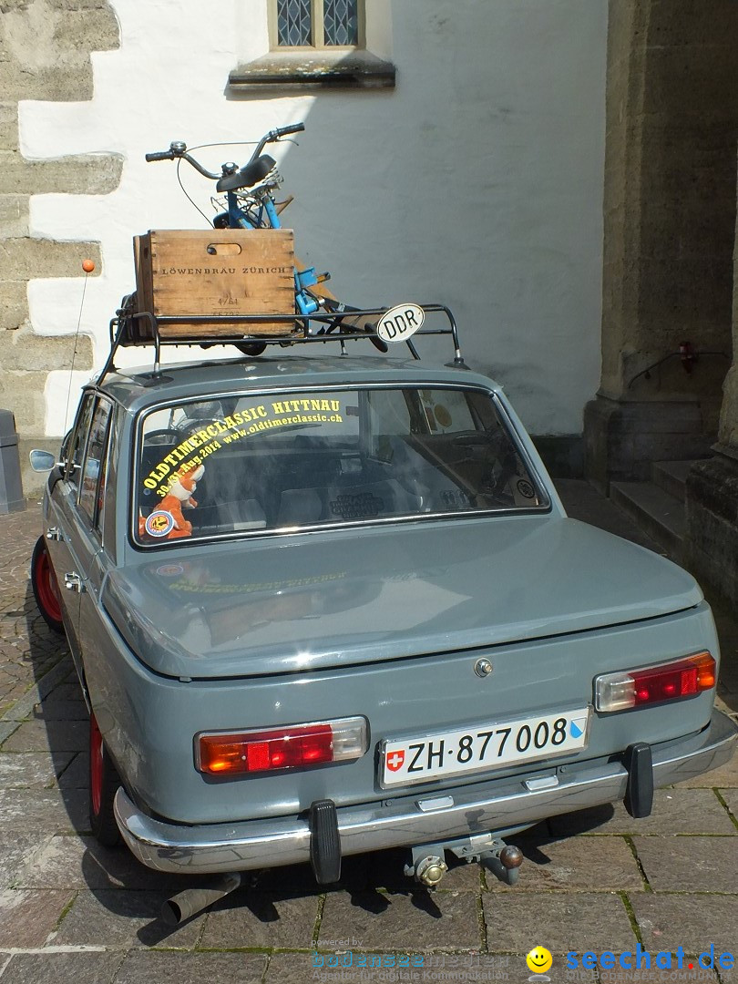 Flohmarkt und Trabbi-Treffen: Bad-Saulgau, 20.09.2014