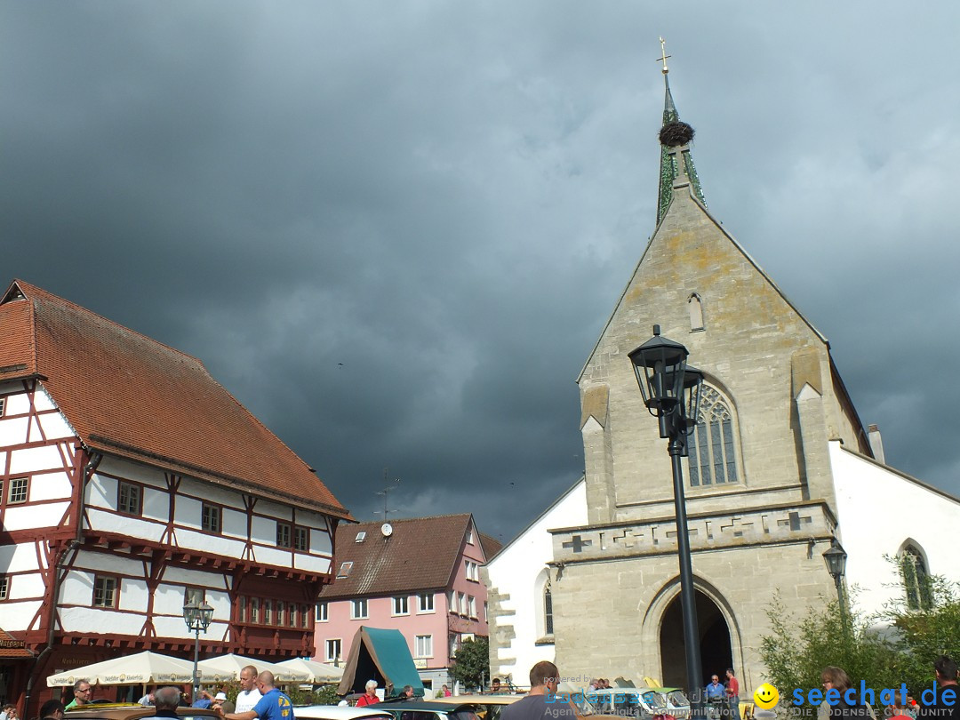 Flohmarkt und Trabbi-Treffen: Bad-Saulgau, 20.09.2014