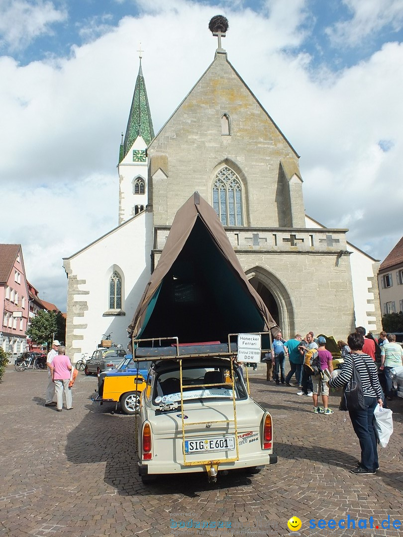 Flohmarkt und Trabbi-Treffen: Bad-Saulgau, 20.09.2014