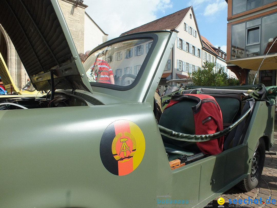 Flohmarkt und Trabbi-Treffen: Bad-Saulgau, 20.09.2014