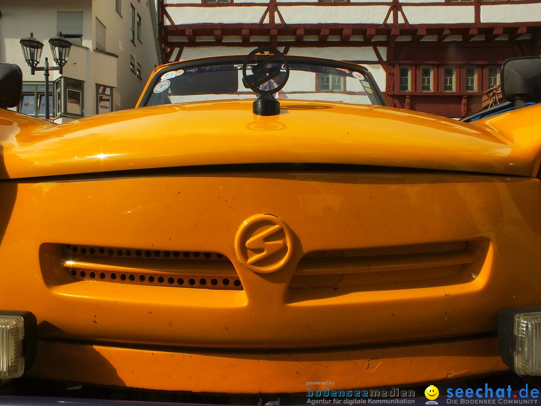 Flohmarkt und Trabbi-Treffen: Bad-Saulgau, 20.09.2014