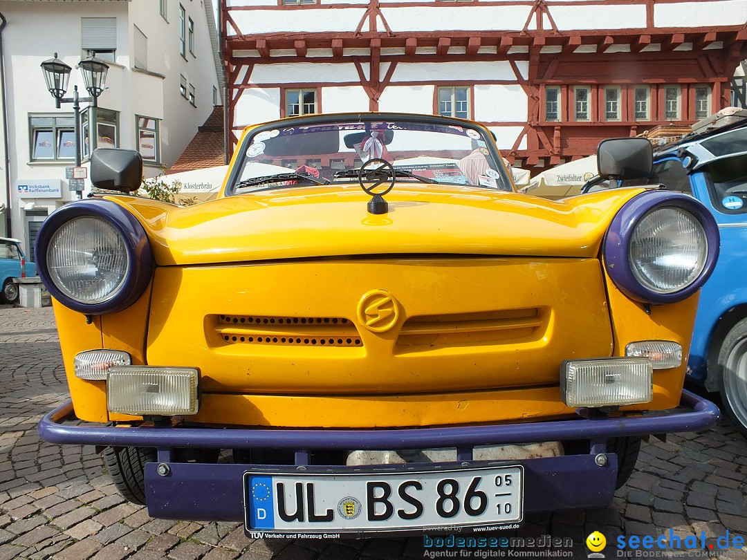 Flohmarkt und Trabbi-Treffen: Bad-Saulgau, 20.09.2014