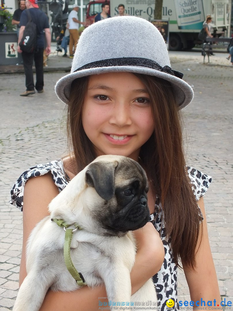 Flohmarkt und Trabbi-Treffen: Bad-Saulgau, 20.09.2014