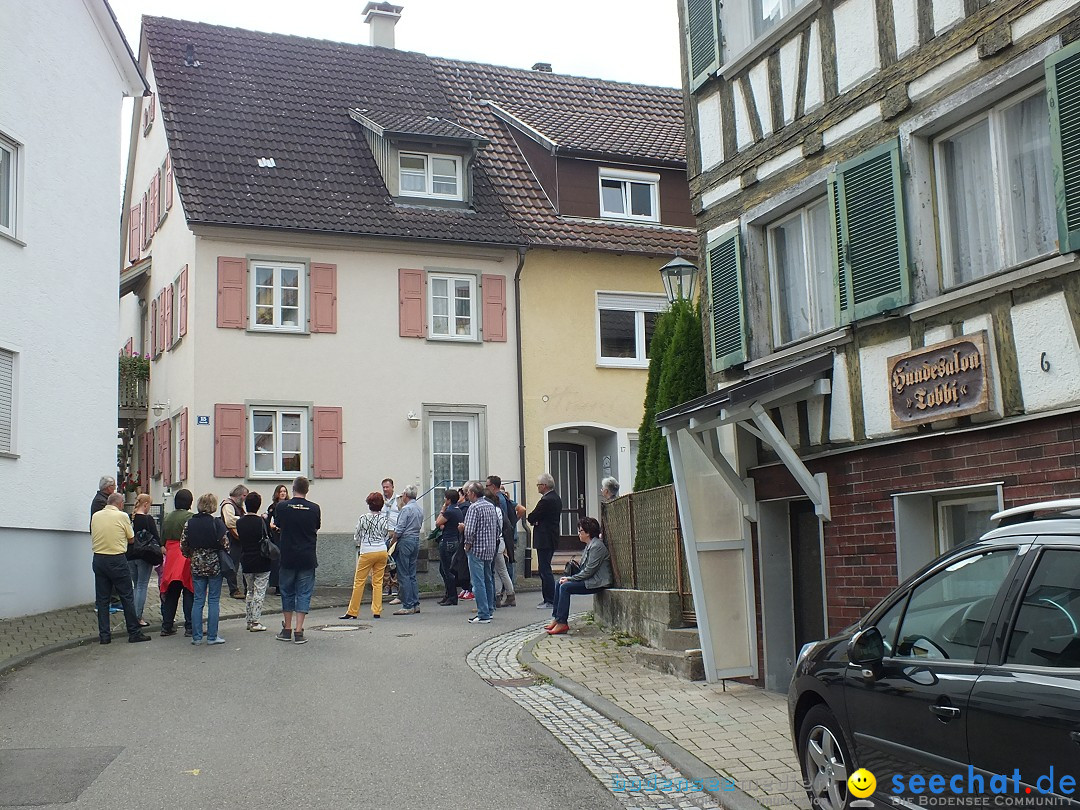 Flohmarkt und Trabbi-Treffen: Bad-Saulgau, 20.09.2014