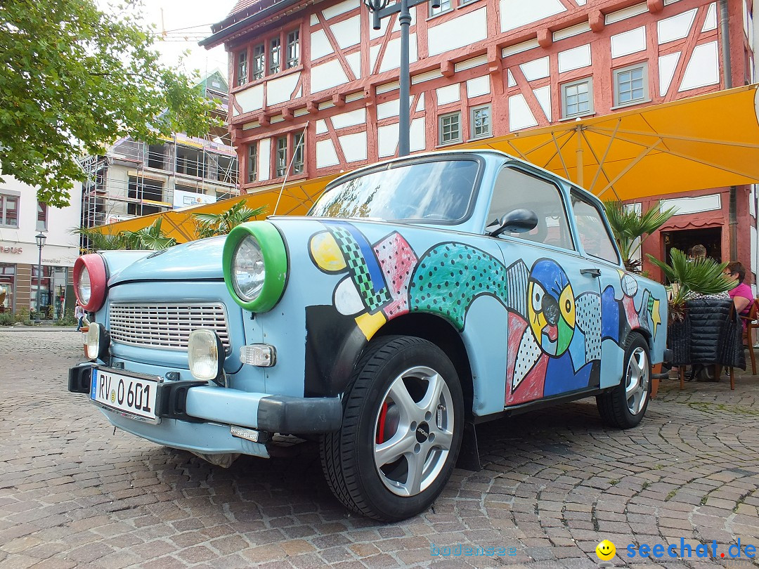 Flohmarkt und Trabbi-Treffen: Bad-Saulgau, 20.09.2014