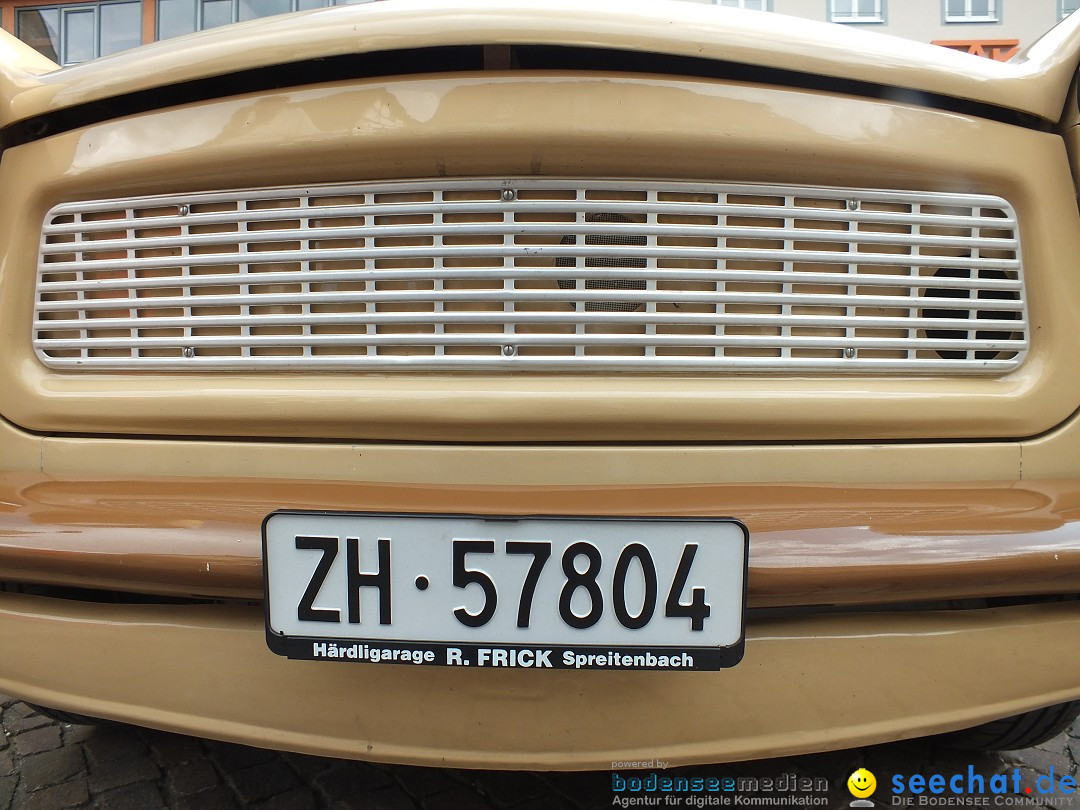 Flohmarkt und Trabbi-Treffen: Bad-Saulgau, 20.09.2014