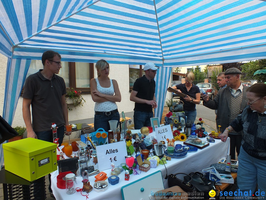 Flohmarkt und Trabbi-Treffen: Bad-Saulgau, 20.09.2014