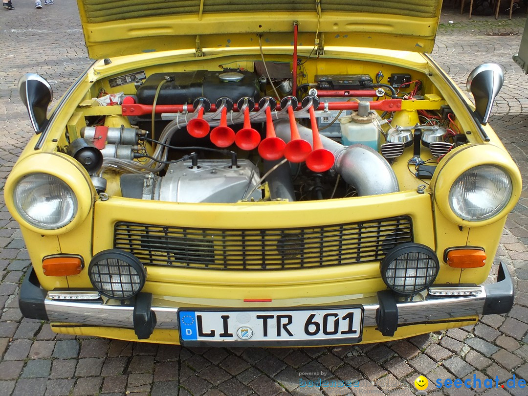 Flohmarkt und Trabbi-Treffen: Bad-Saulgau, 20.09.2014