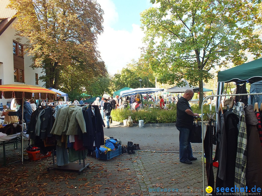 Flohmarkt und Trabbi-Treffen: Bad-Saulgau, 20.09.2014