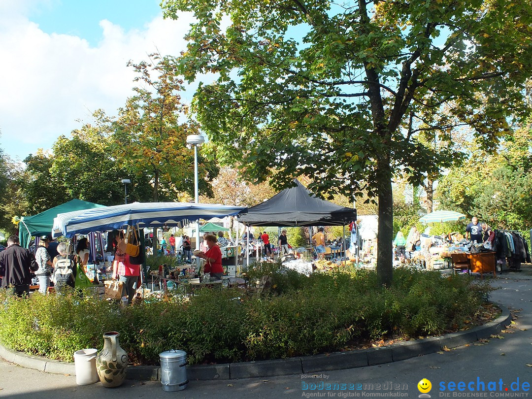 Flohmarkt und Trabbi-Treffen: Bad-Saulgau, 20.09.2014