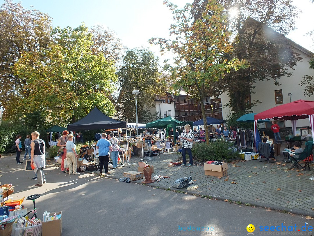 Flohmarkt und Trabbi-Treffen: Bad-Saulgau, 20.09.2014