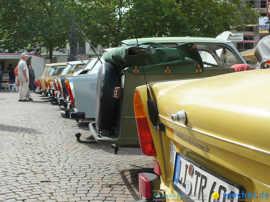 Flohmarkt und Trabbi-Treffen: Bad-Saulgau, 20.09.2014