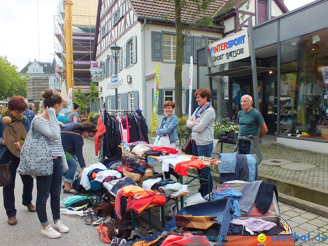 Flohmarkt und Trabbi-Treffen: Bad-Saulgau, 20.09.2014