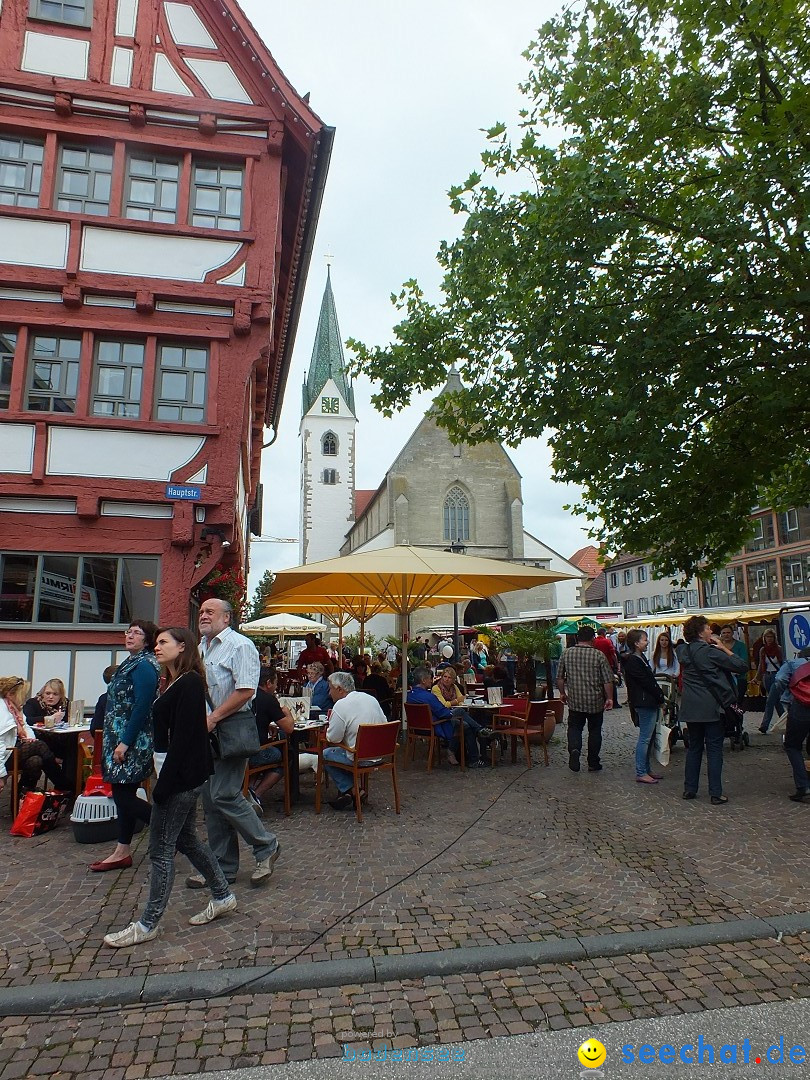 Flohmarkt und Trabbi-Treffen: Bad-Saulgau, 20.09.2014