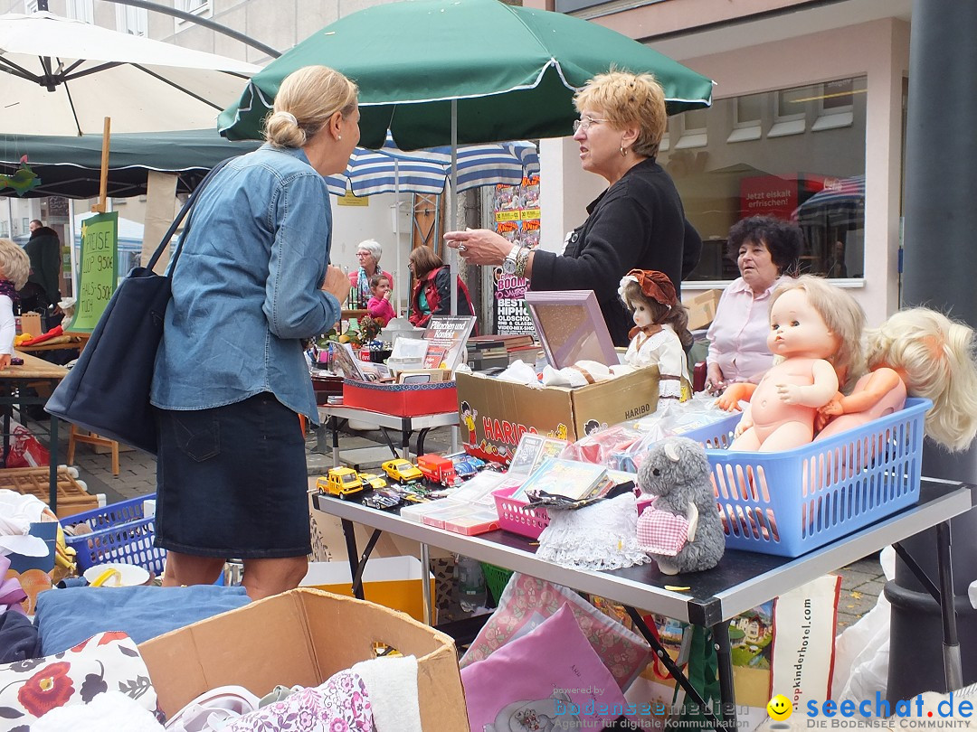 Flohmarkt und Trabbi-Treffen: Bad-Saulgau, 20.09.2014