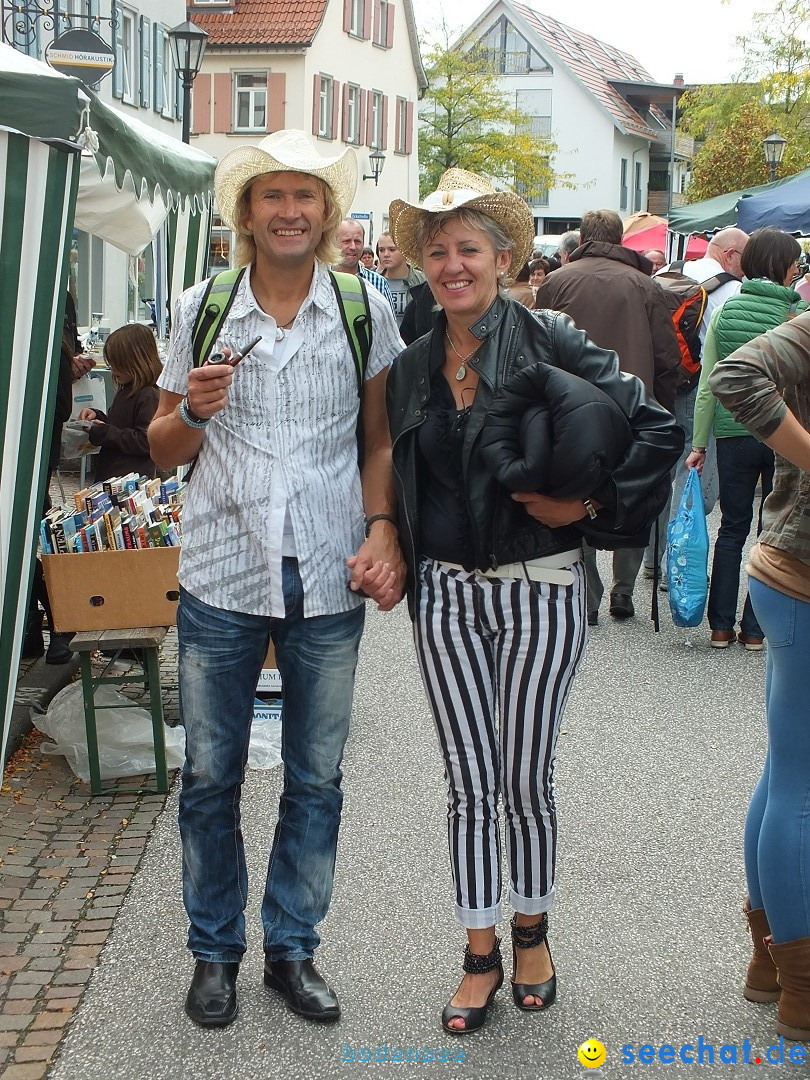 Flohmarkt und Trabbi-Treffen: Bad-Saulgau, 20.09.2014