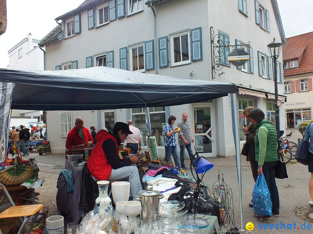 Flohmarkt und Trabbi-Treffen: Bad-Saulgau, 20.09.2014