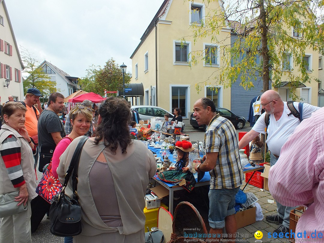 Flohmarkt und Trabbi-Treffen: Bad-Saulgau, 20.09.2014